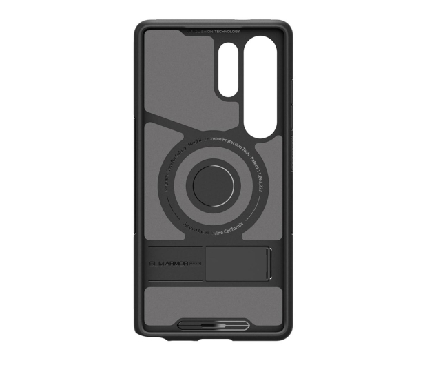 SPIGEN Slim Armor Mag Magsafe do Samsung Galaxy S25 Ultra Black ACS08909 - 1313151 - zdjęcie 3